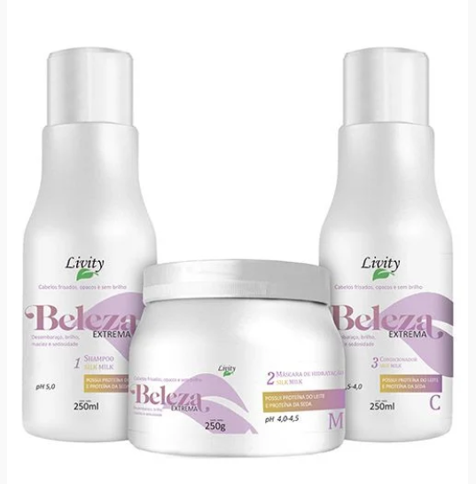 Kit Hidratação Beleza Extrema